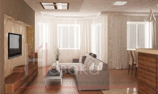 Дизайн в стиле фьюжн, модерн